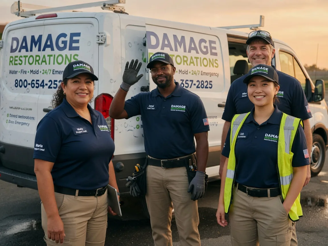 Water Damage Restoration company in Summerset, SD